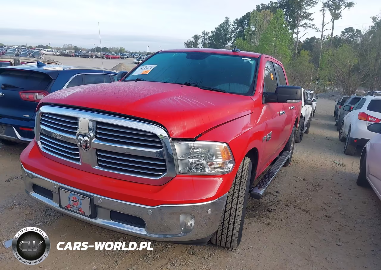 2016 Ram 1500 Big Horn VIN:3C6RR6LT8GG360278 - 2