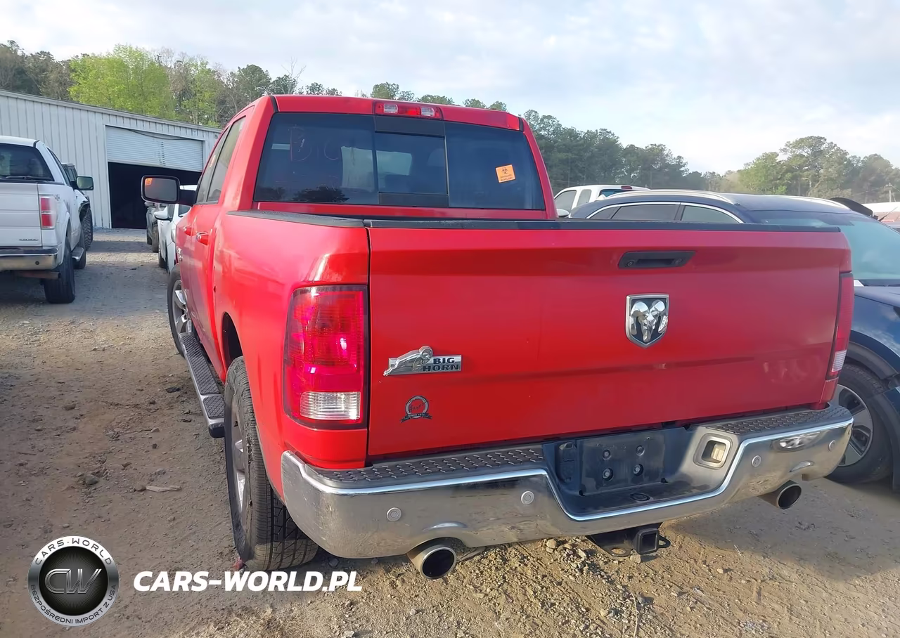 2016 Ram 1500 Big Horn VIN:3C6RR6LT8GG360278 - 3