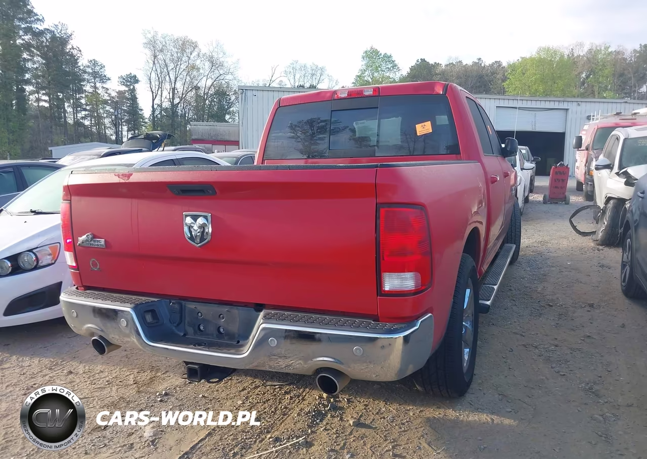 2016 Ram 1500 Big Horn VIN:3C6RR6LT8GG360278 - 4