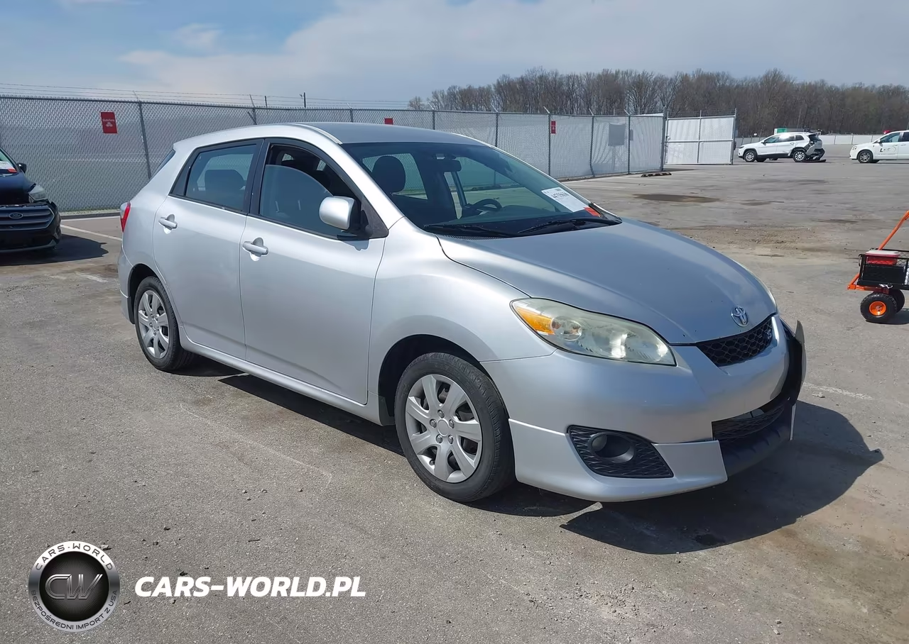 2009 Toyota Matrix S – zdjęcie 1 z 17