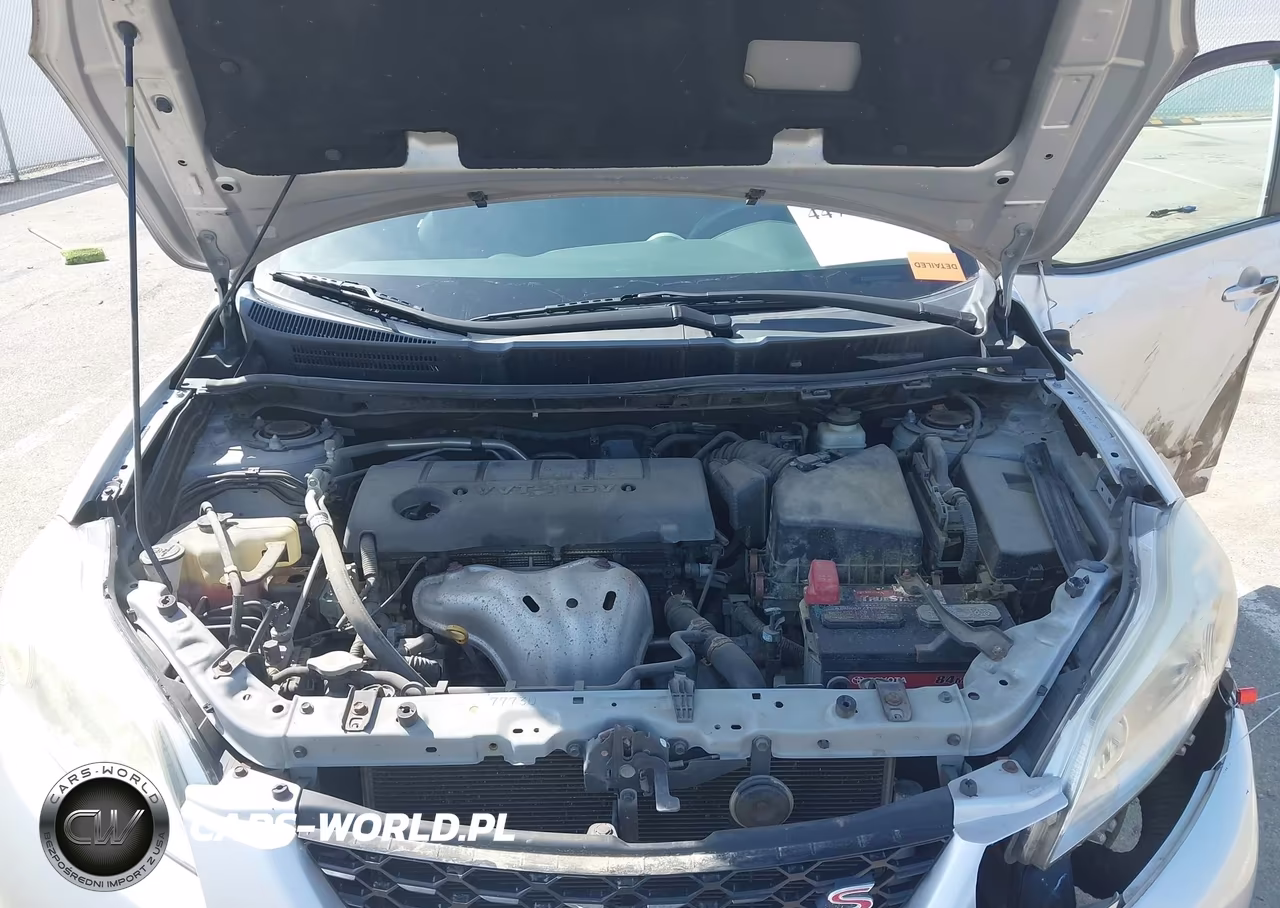 2009 Toyota Matrix S VIN:2T1KE40E09C029837 - 10