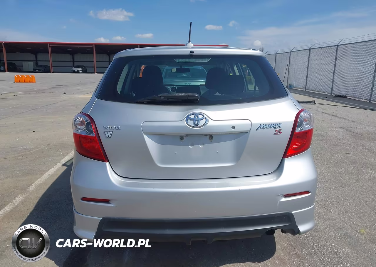 2009 Toyota Matrix S VIN:2T1KE40E09C029837 - 17