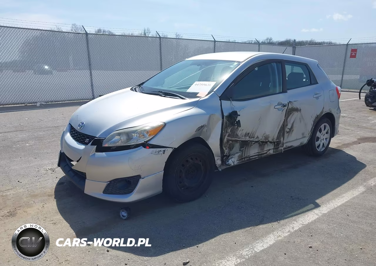 2009 Toyota Matrix S VIN:2T1KE40E09C029837 - 2