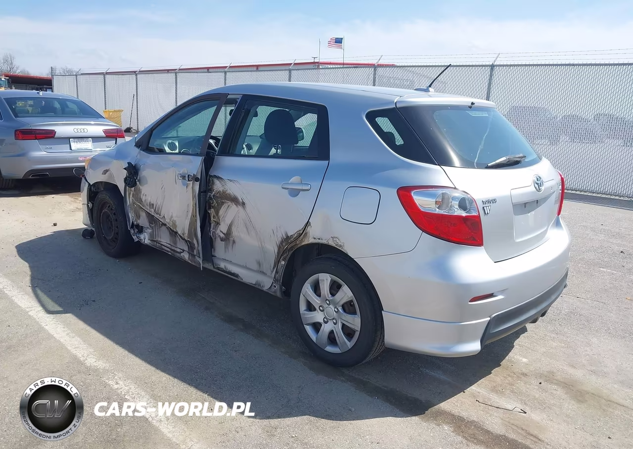 2009 Toyota Matrix S VIN:2T1KE40E09C029837 - 3