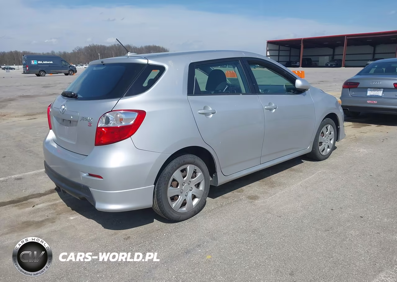 2009 Toyota Matrix S VIN:2T1KE40E09C029837 - 4