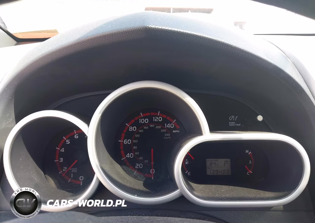 2009 Toyota Matrix S VIN:2T1KE40E09C029837 - 7