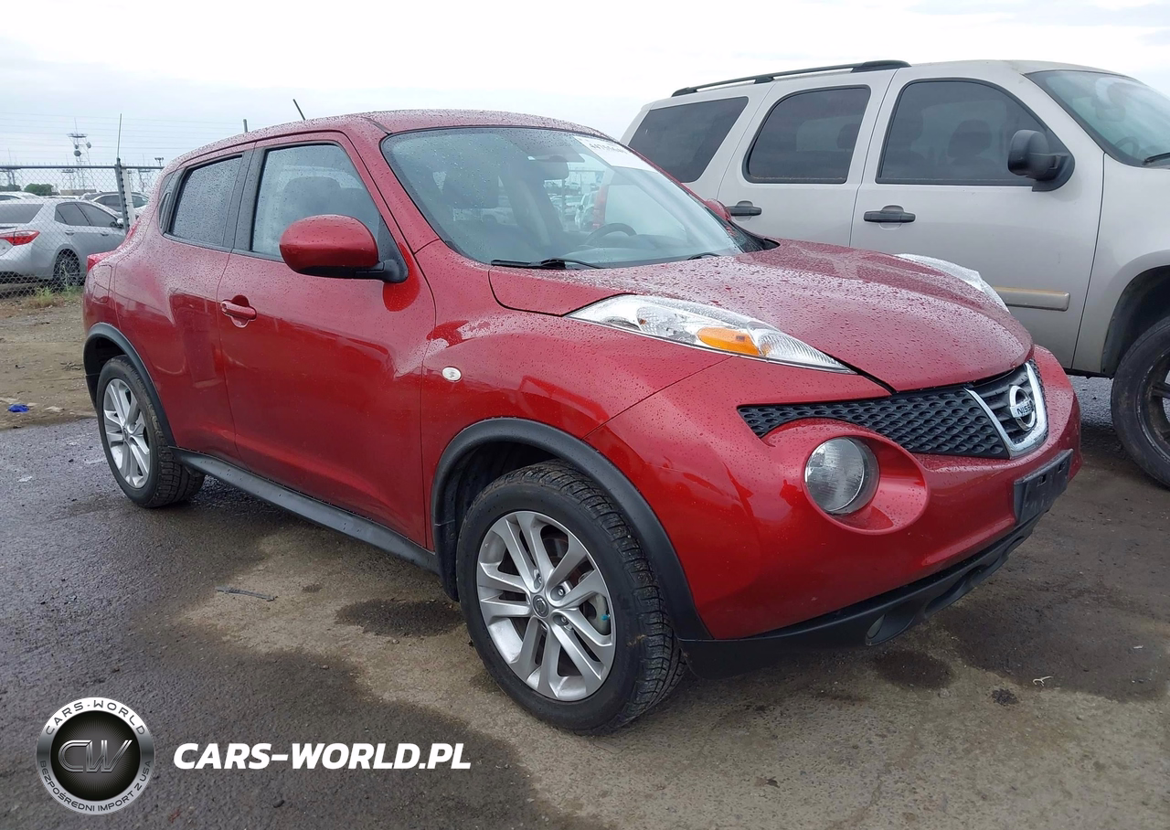 2012 Nissan Juke Sl