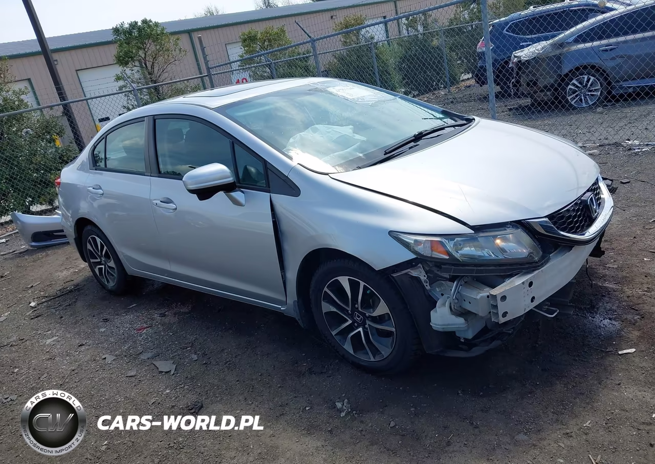 2014 Honda Civic Ex