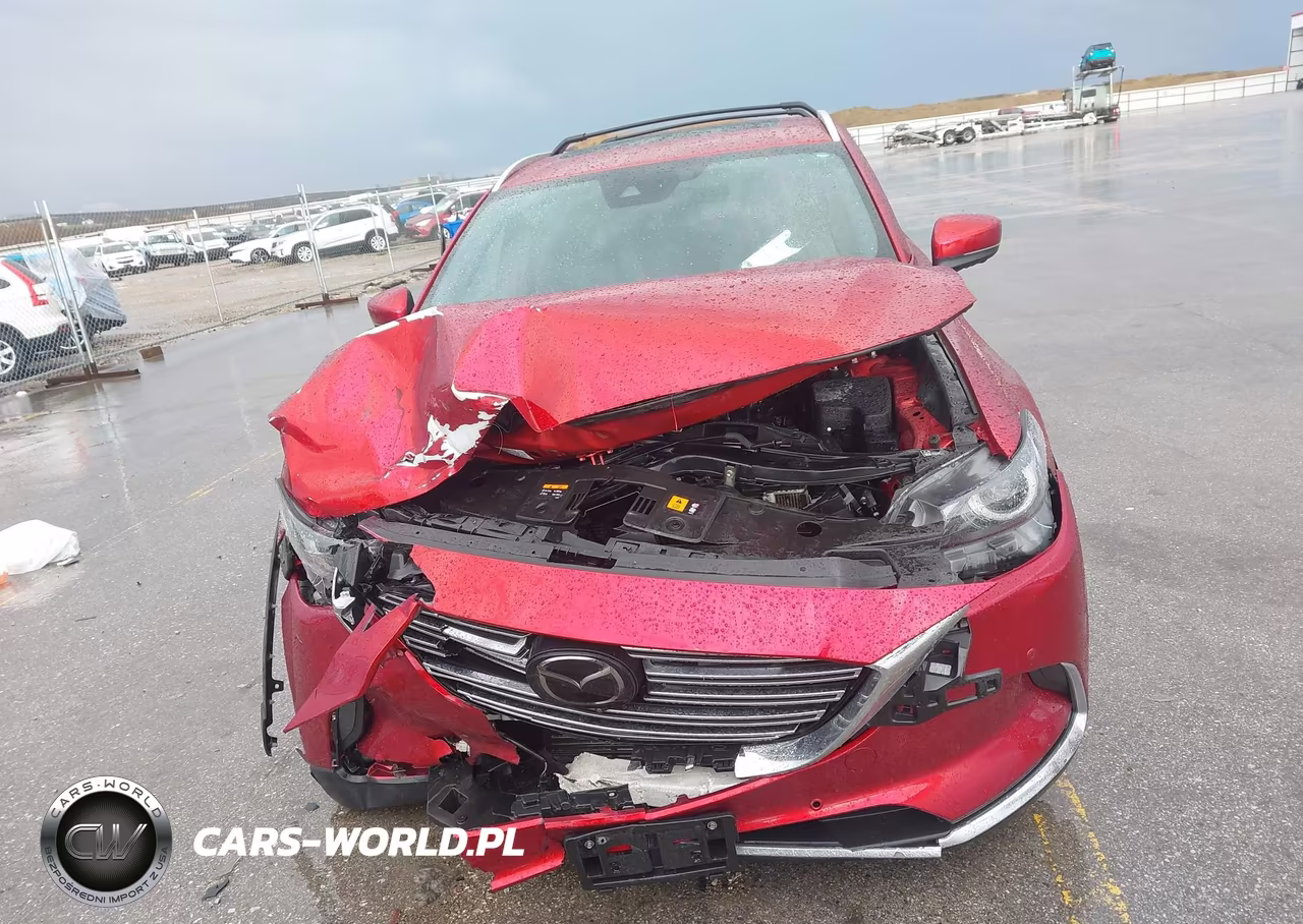 2021 Mazda Cx-9 Grand Touring VIN:JM3TCBDYXM0535429 - 12