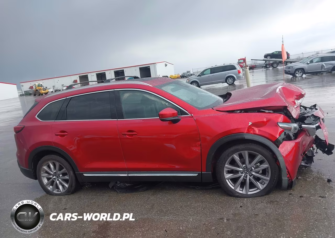 2021 Mazda Cx-9 Grand Touring VIN:JM3TCBDYXM0535429 - 13