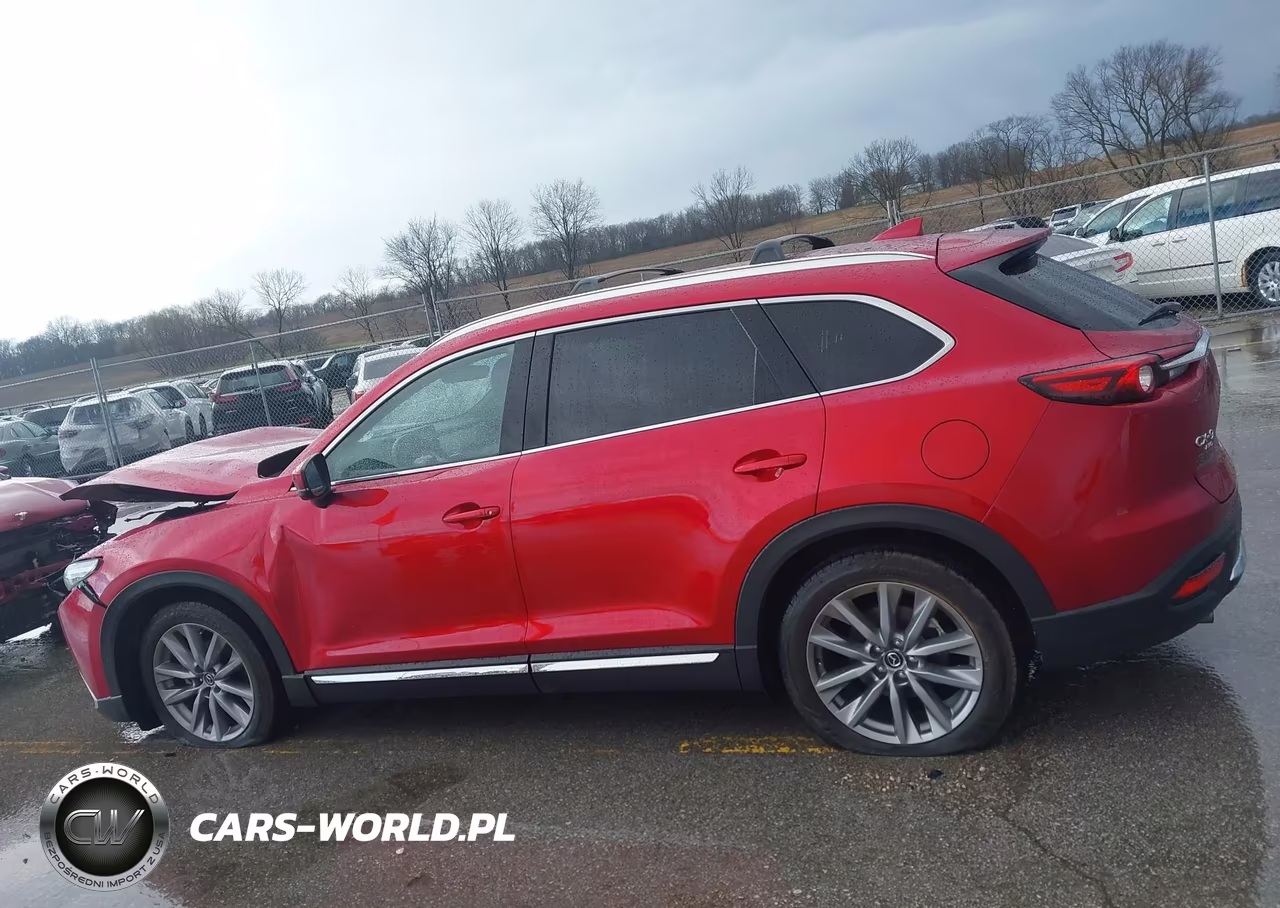 2021 Mazda Cx-9 Grand Touring VIN:JM3TCBDYXM0535429 - 14