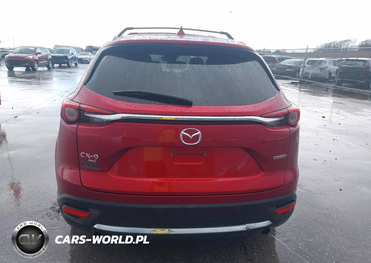 2021 Mazda Cx-9 Grand Touring VIN:JM3TCBDYXM0535429 - 16