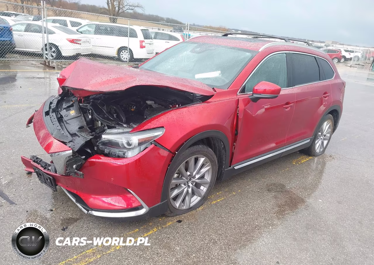 2021 Mazda Cx-9 Grand Touring VIN:JM3TCBDYXM0535429 - 2