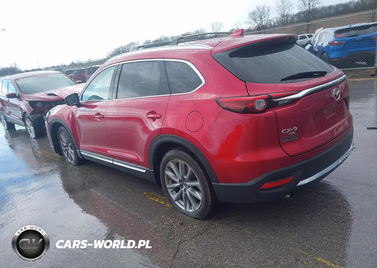 2021 Mazda Cx-9 Grand Touring VIN:JM3TCBDYXM0535429 - 3