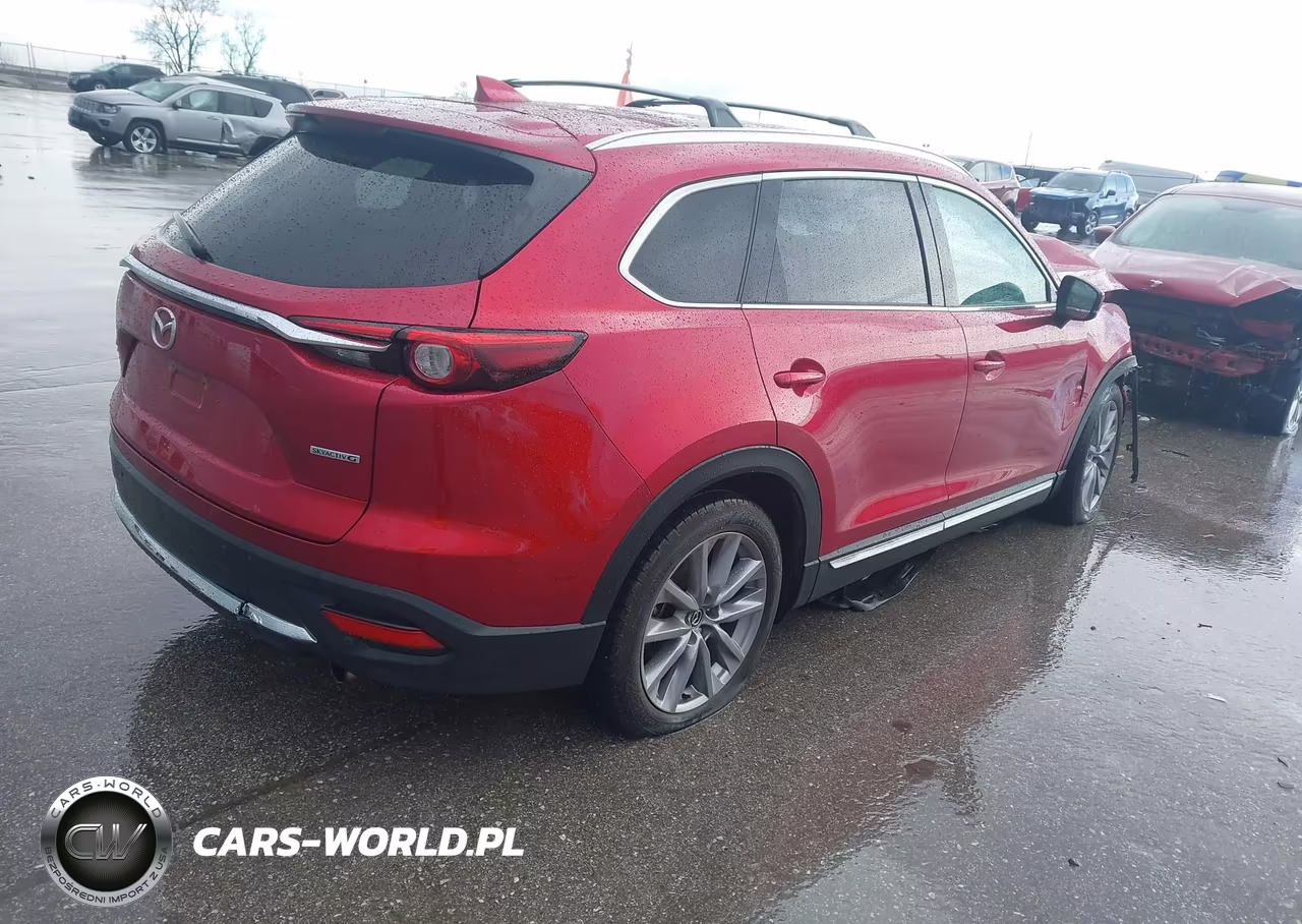 2021 Mazda Cx-9 Grand Touring VIN:JM3TCBDYXM0535429 - 4