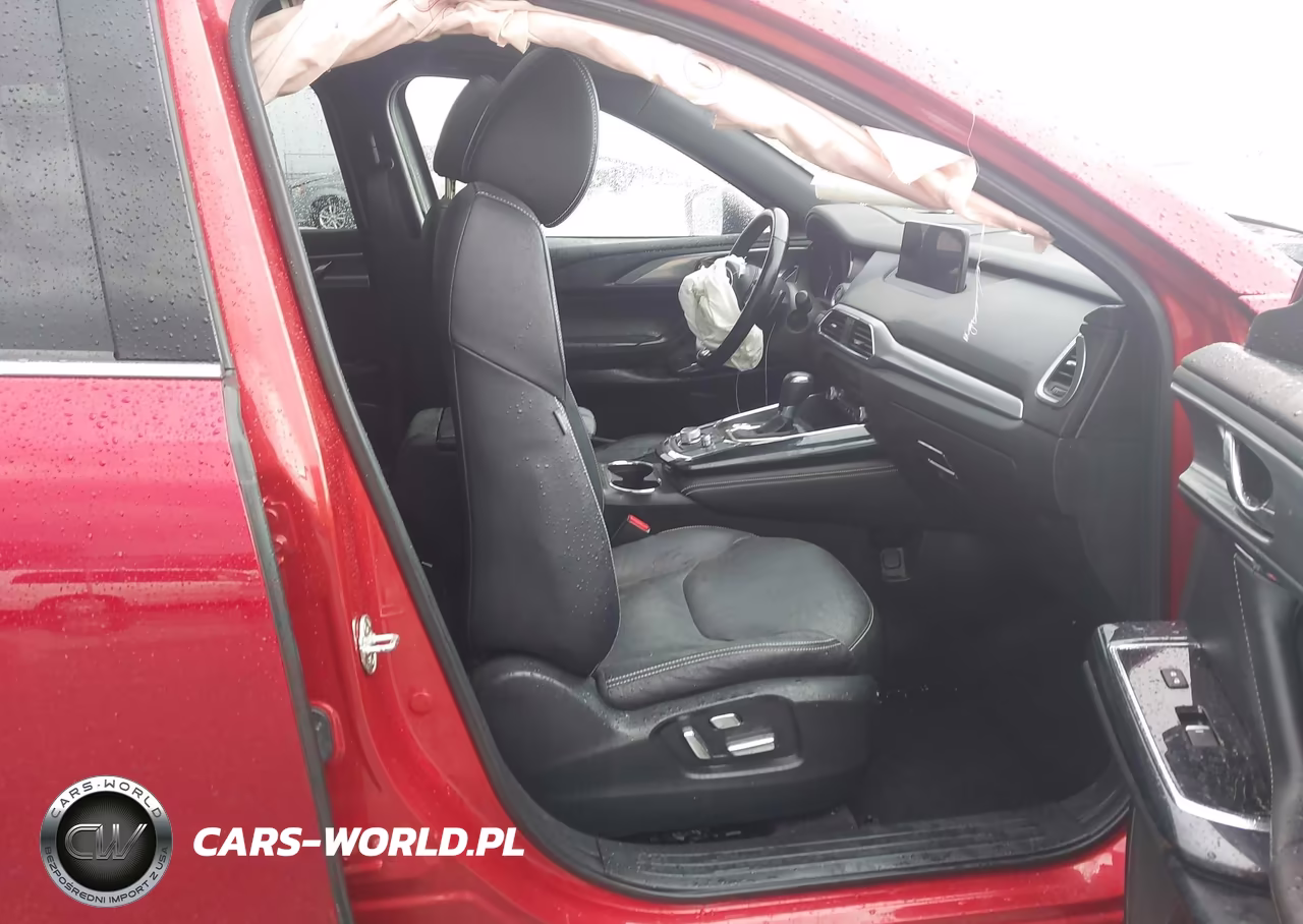 2021 Mazda Cx-9 Grand Touring VIN:JM3TCBDYXM0535429 - 5