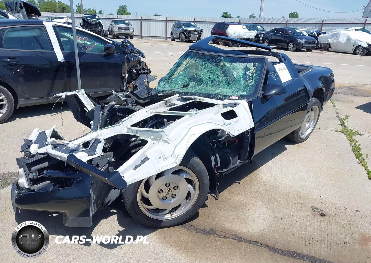 1994 Chevrolet Corvette VIN:1G1YY22P1R5103003 - 2
