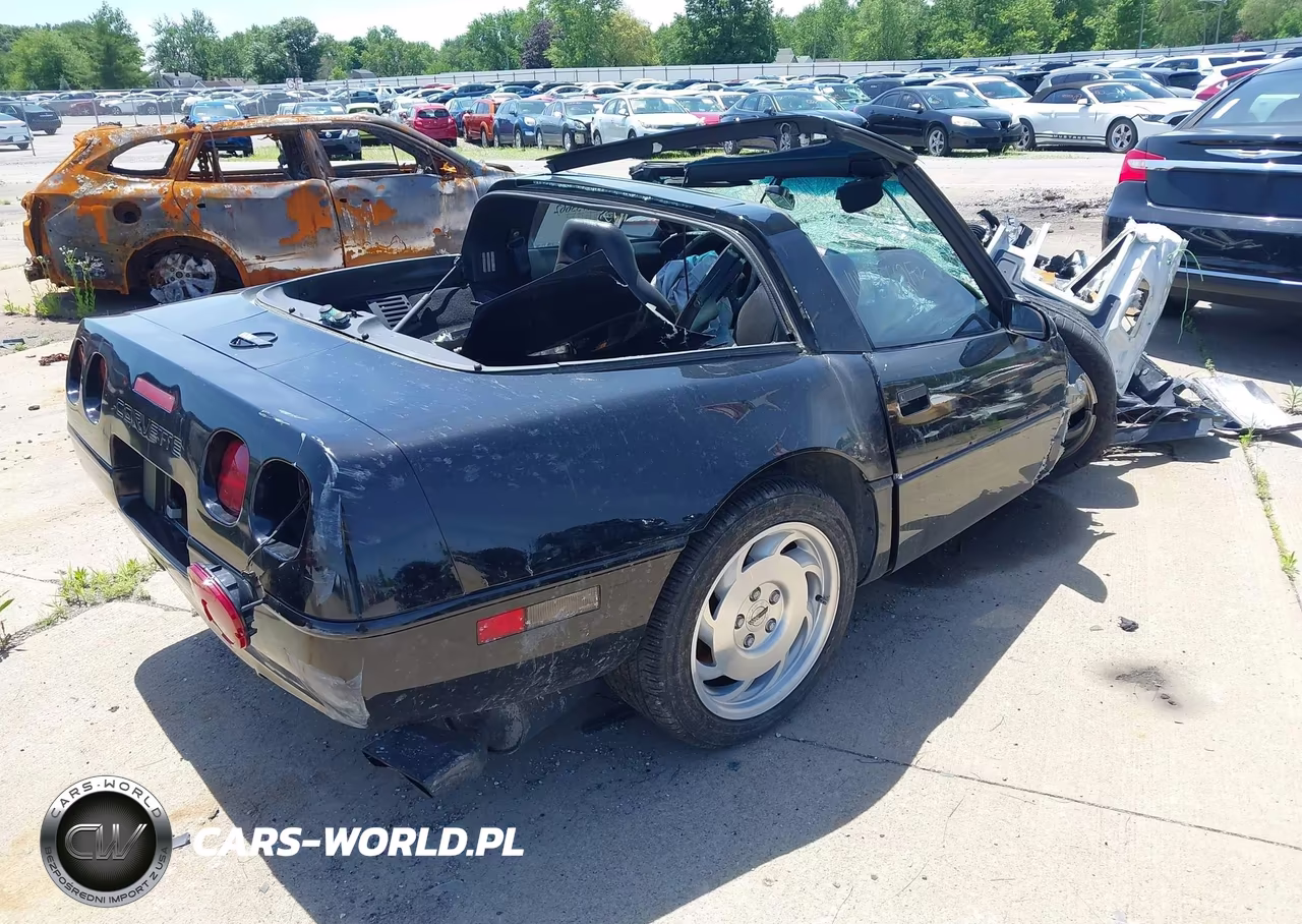 1994 Chevrolet Corvette VIN:1G1YY22P1R5103003 - 4