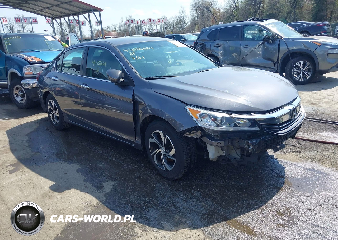 2017 Honda Accord Lx