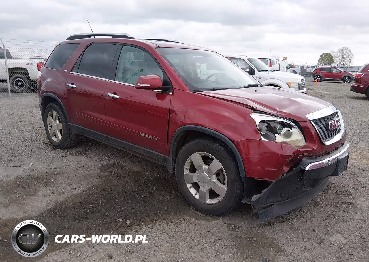 2008 GMC Acadia Slt-1