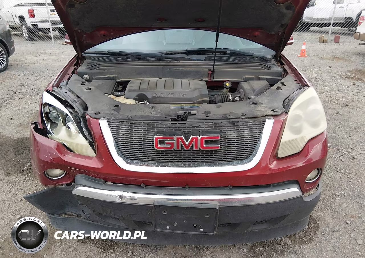2008 GMC Acadia Slt-1 VIN:1GKER23768J225582 - 10