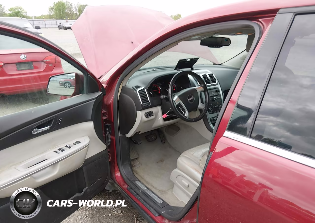 2008 GMC Acadia Slt-1 VIN:1GKER23768J225582 - 13
