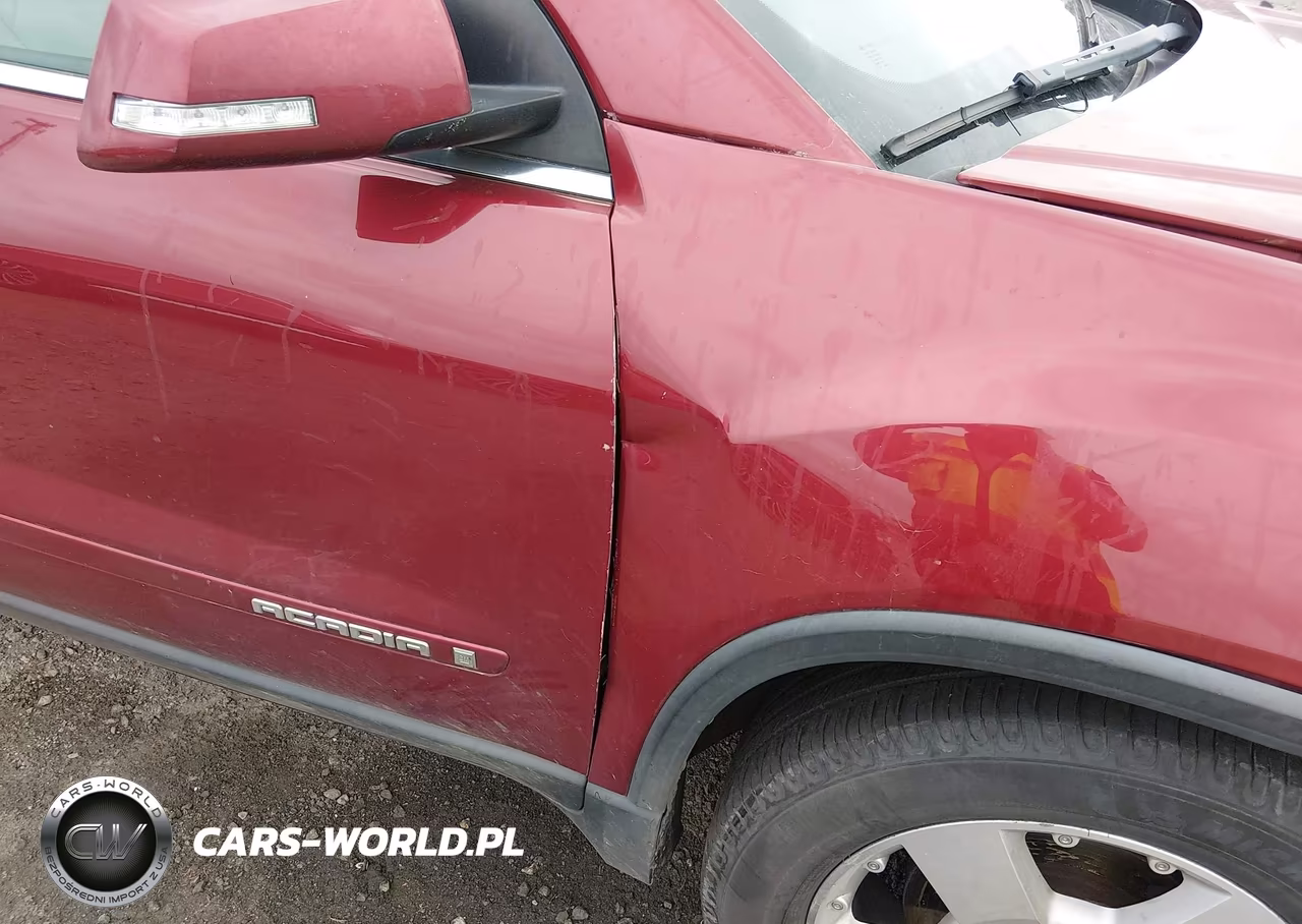 2008 GMC Acadia Slt-1 VIN:1GKER23768J225582 - 14