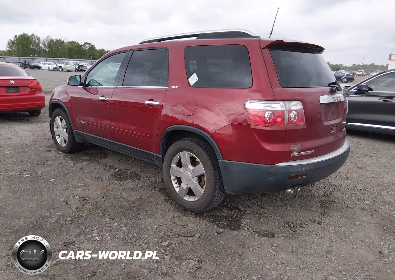 2008 GMC Acadia Slt-1 VIN:1GKER23768J225582 - 3