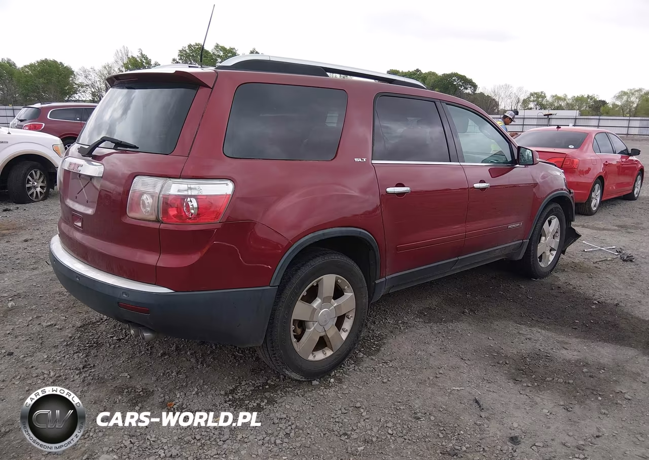 2008 GMC Acadia Slt-1 VIN:1GKER23768J225582 - 4