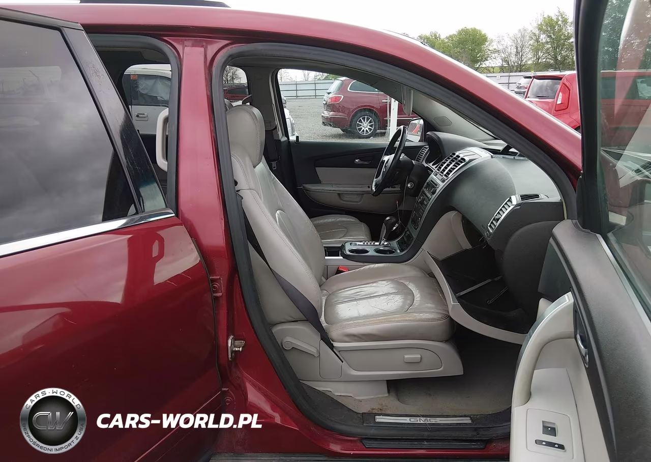 2008 GMC Acadia Slt-1 VIN:1GKER23768J225582 - 5