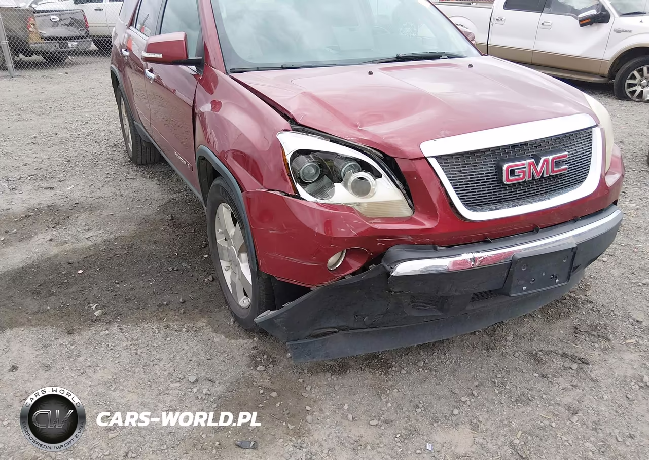 2008 GMC Acadia Slt-1 VIN:1GKER23768J225582 - 6