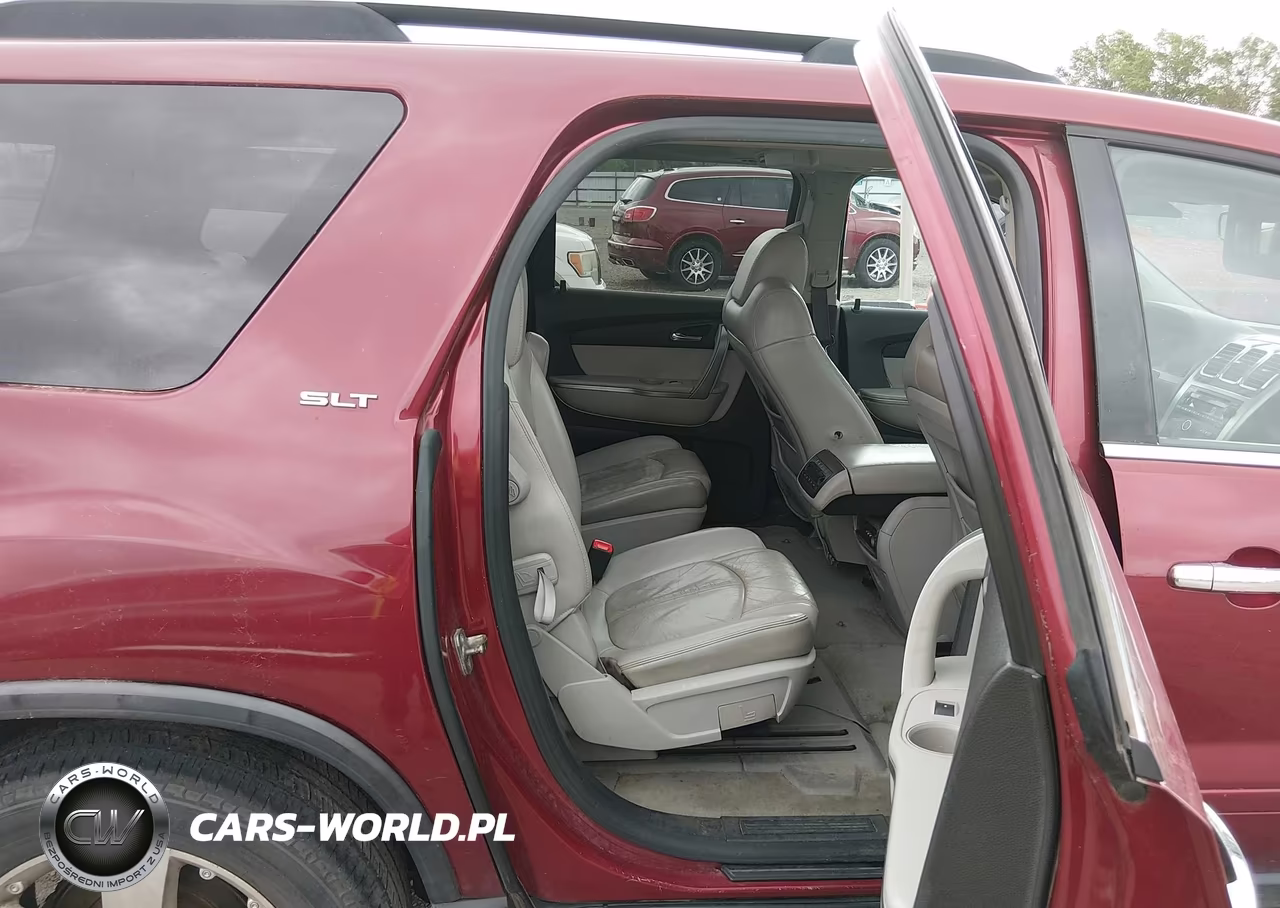 2008 GMC Acadia Slt-1 VIN:1GKER23768J225582 - 8