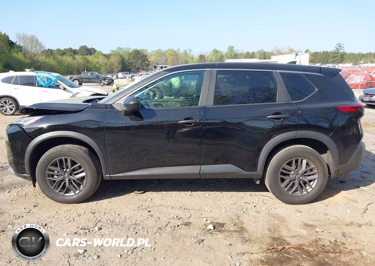 2023 Nissan Rogue S Intelligent Awd VIN:5N1BT3AB7PC798535 - 14