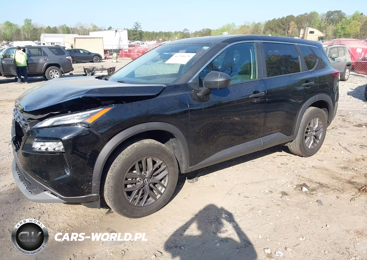 2023 Nissan Rogue S Intelligent Awd VIN:5N1BT3AB7PC798535 - 2