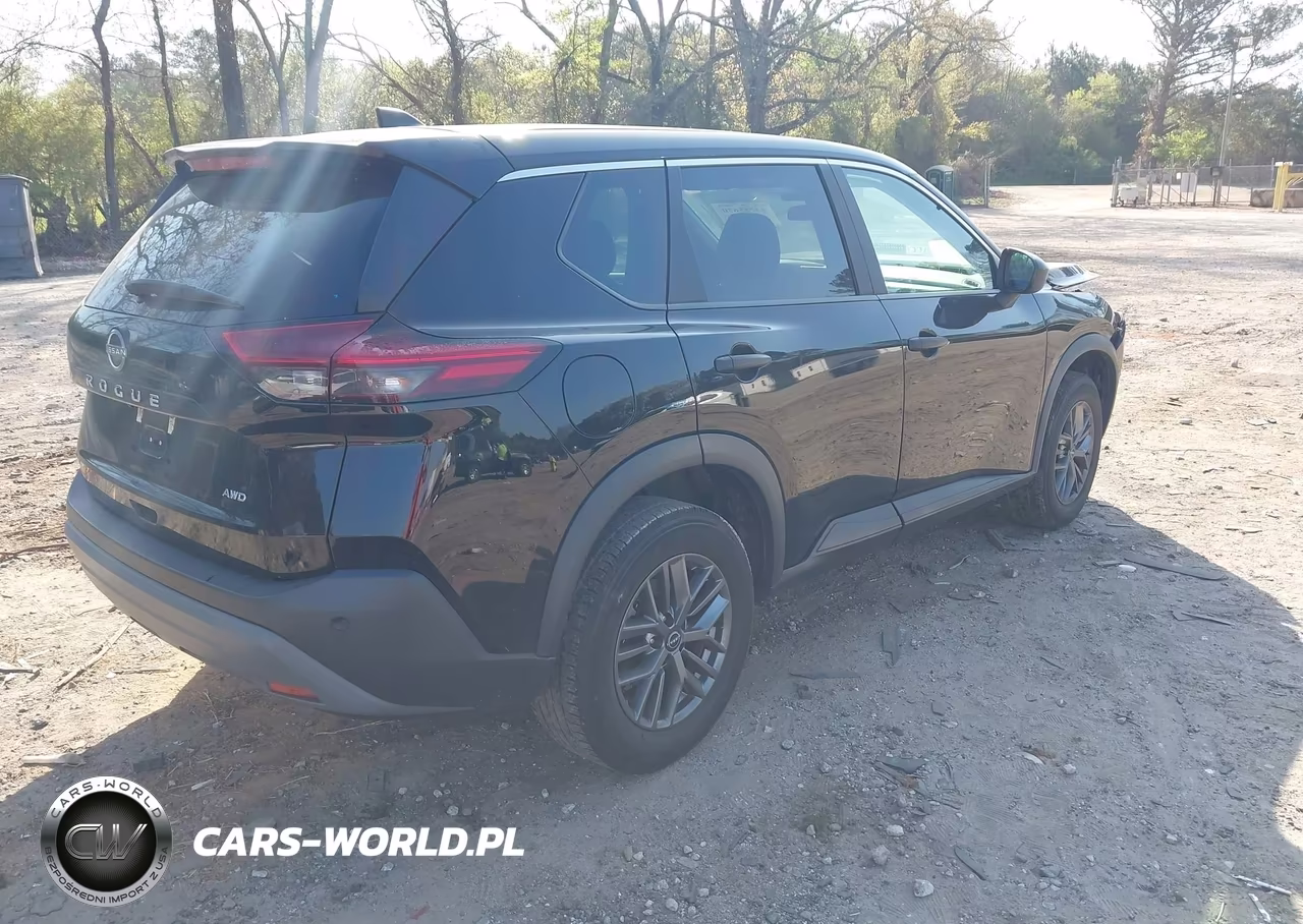 2023 Nissan Rogue S Intelligent Awd VIN:5N1BT3AB7PC798535 - 4