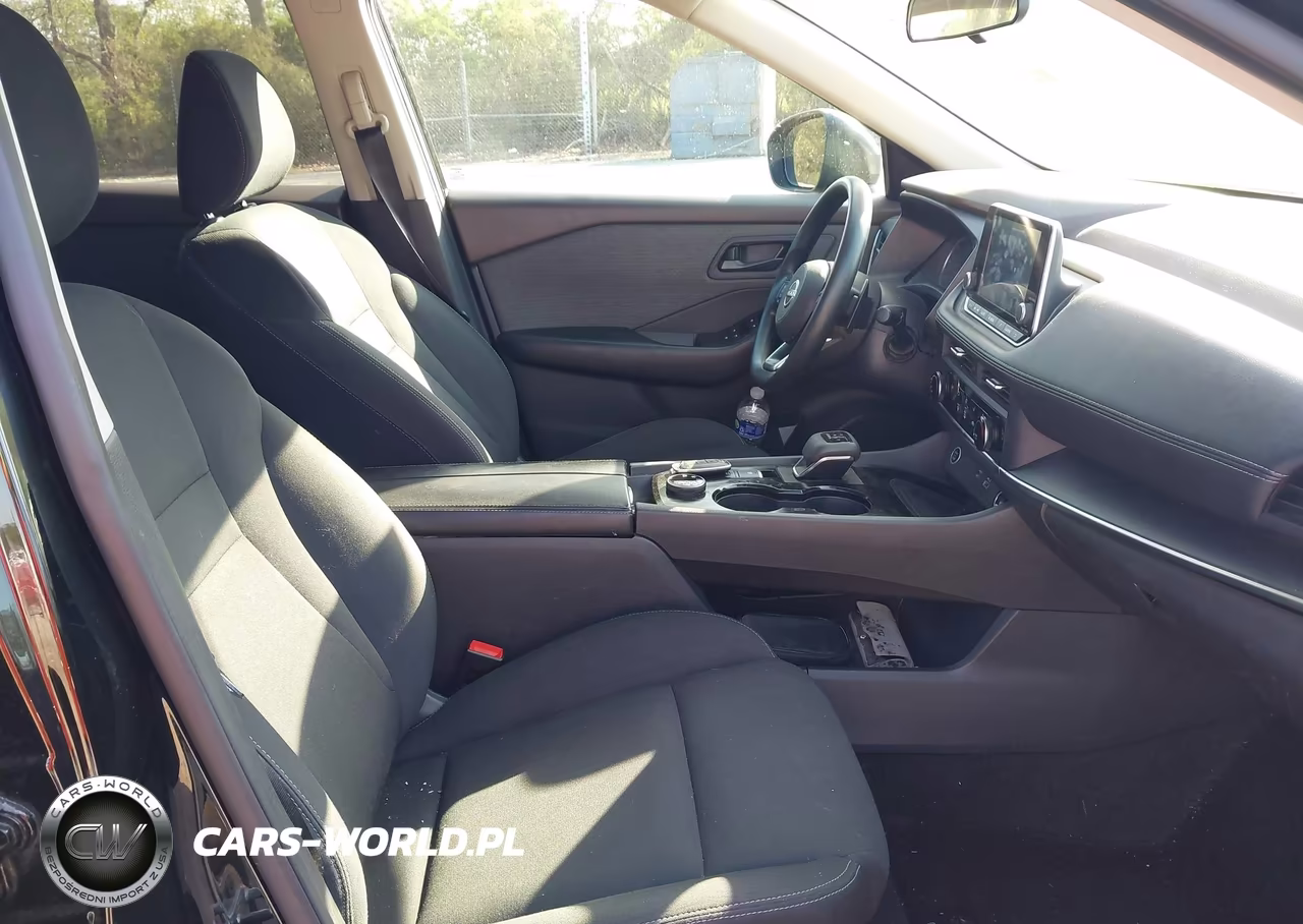 2023 Nissan Rogue S Intelligent Awd VIN:5N1BT3AB7PC798535 - 5