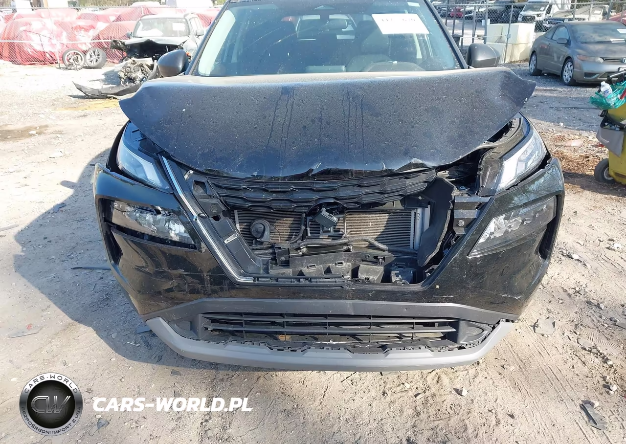 2023 Nissan Rogue S Intelligent Awd VIN:5N1BT3AB7PC798535 - 6