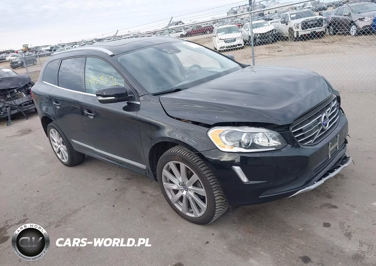 2017 Volvo Xc60 T5 Inscription