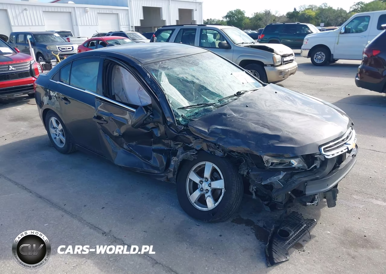 2016 Chevrolet Cruze Limited 1Lt Auto – zdjęcie 1 z 16