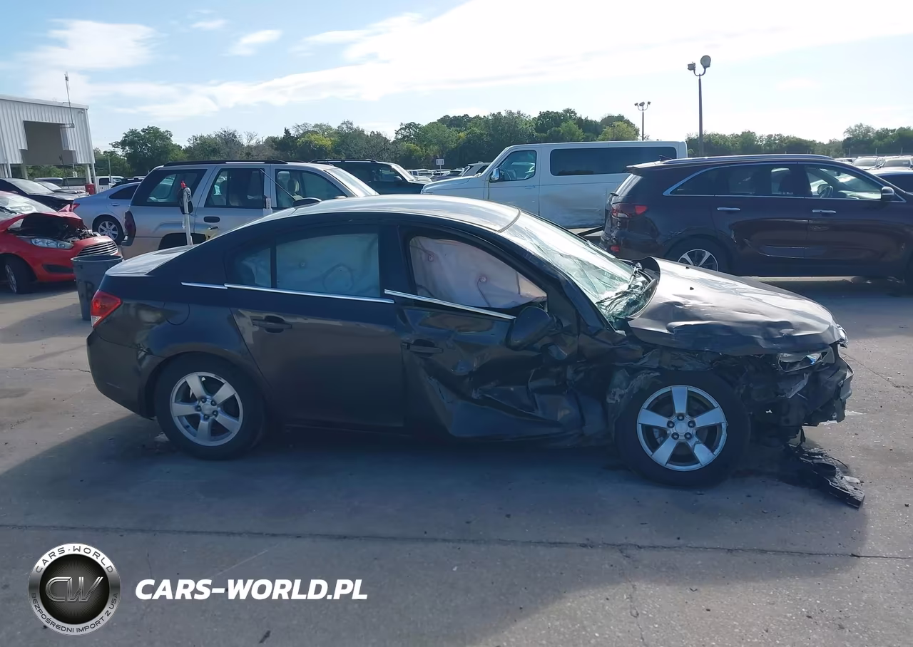 2016 Chevrolet Cruze Limited 1Lt Auto VIN:1G1PE5SBXG7162255 - 13
