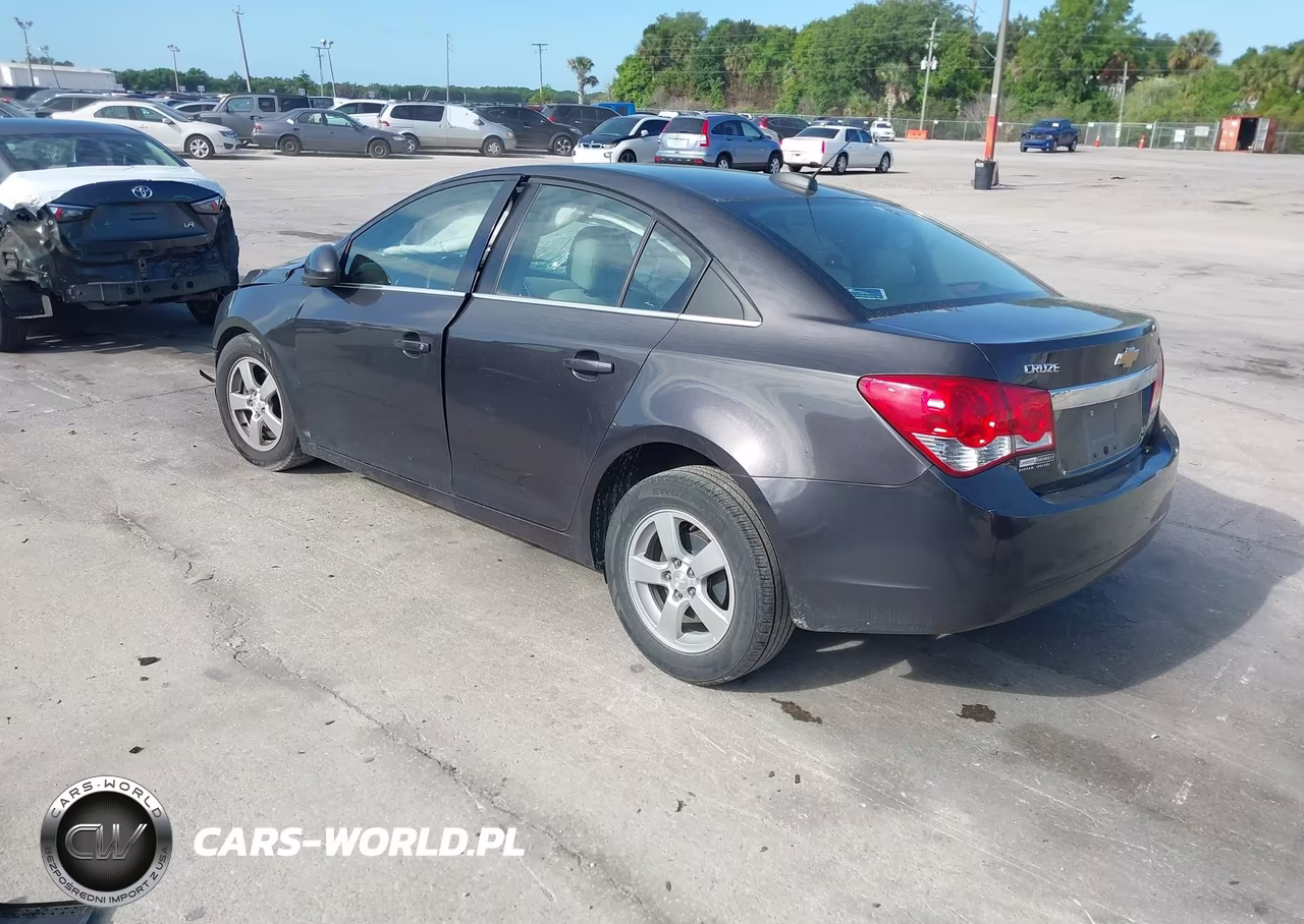 2016 Chevrolet Cruze Limited 1Lt Auto VIN:1G1PE5SBXG7162255 - 3