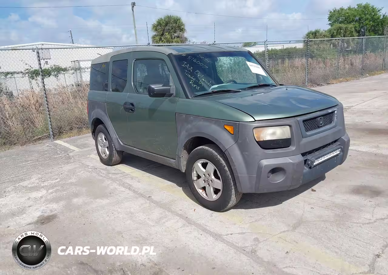 2003 Honda Element Ex