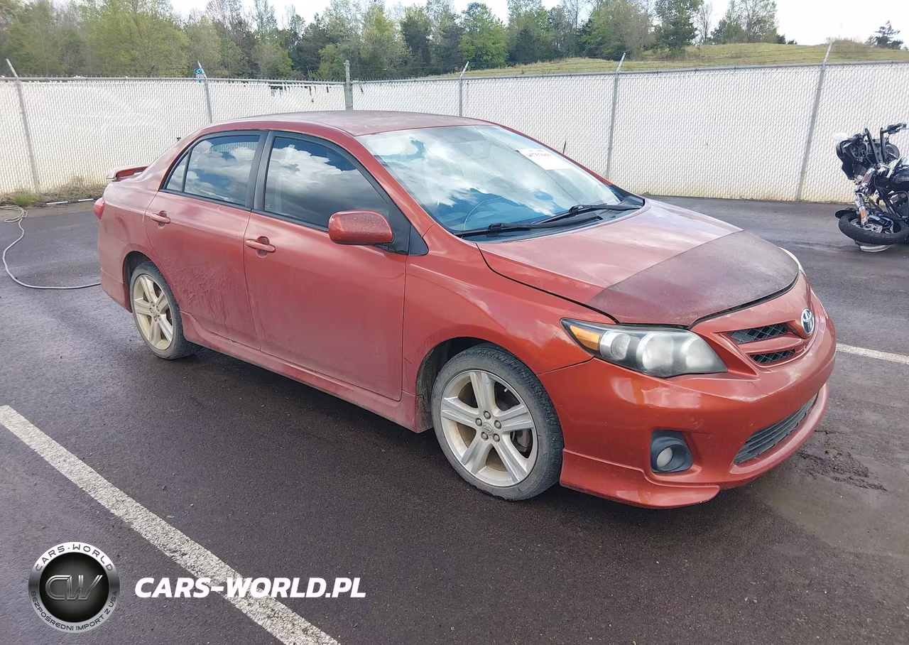 2013 Toyota Corolla S Special Edition