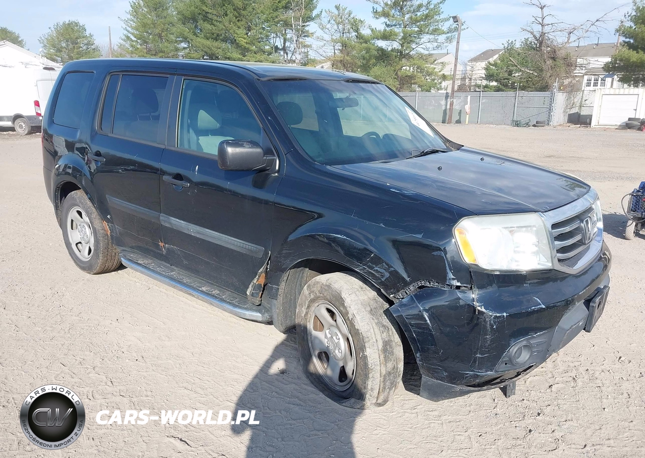 2013 Honda Pilot Lx