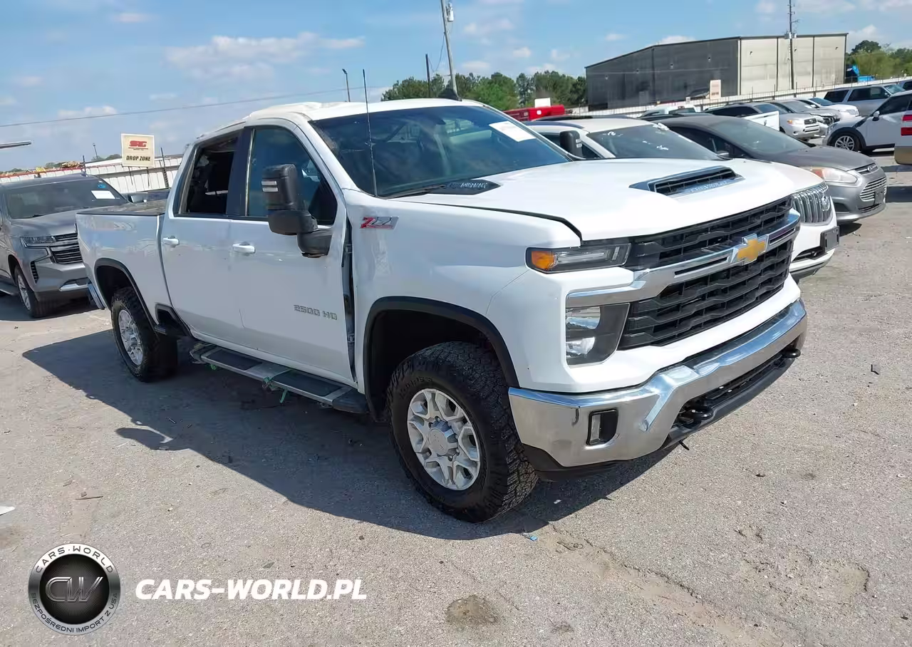 2024 Chevrolet Silverado K2500 Heavy Duty Lt