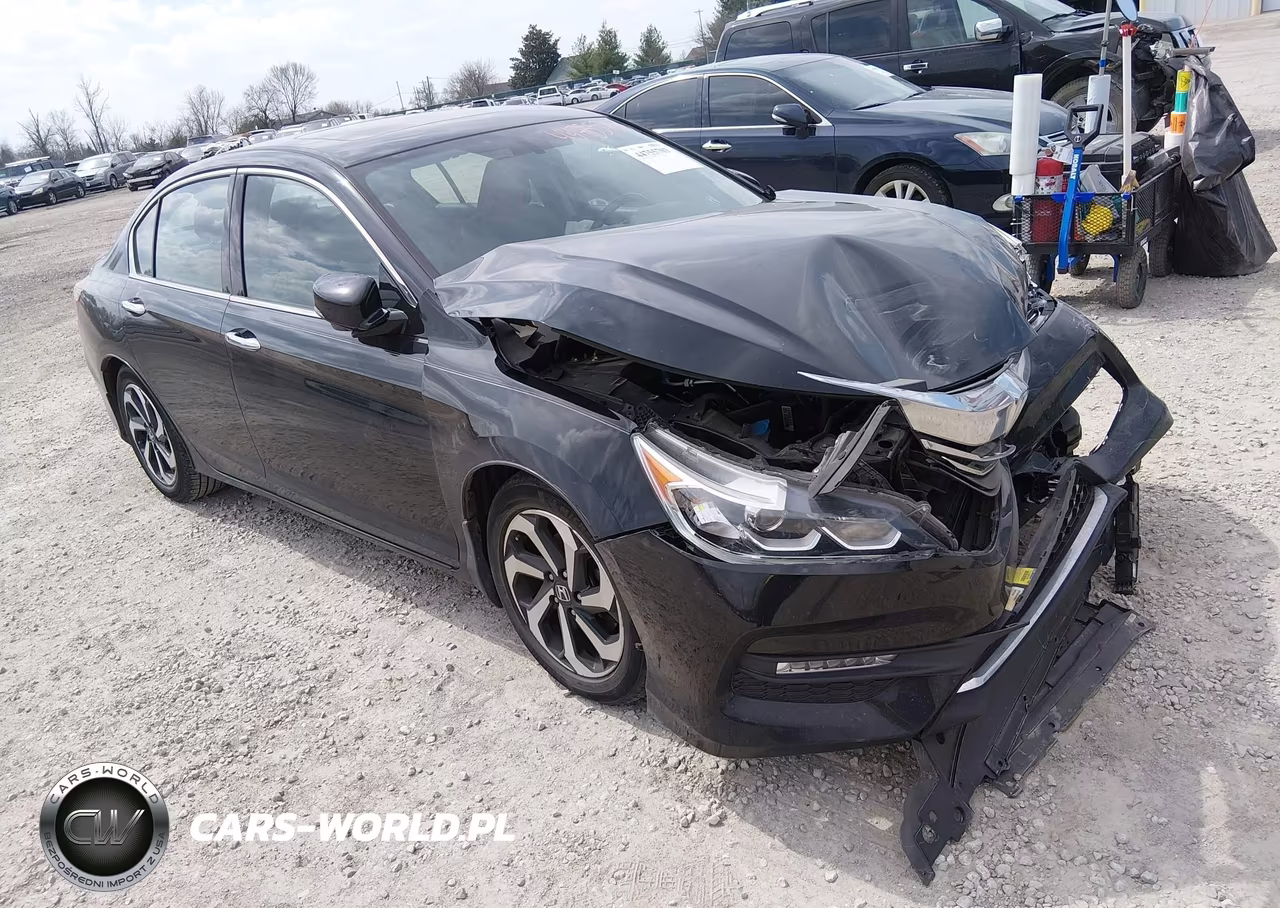 2016 Honda Accord Ex-L V-6