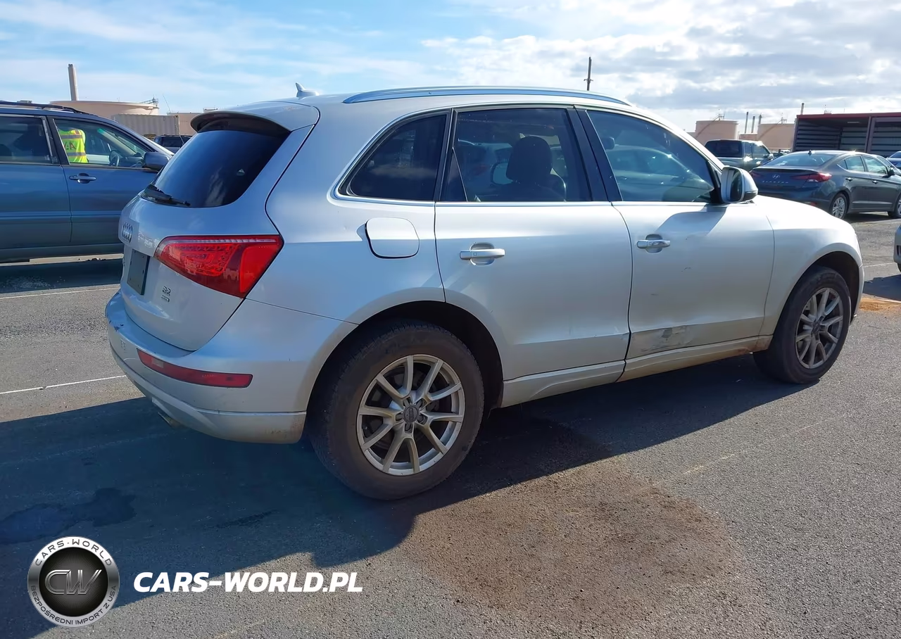2009 Audi Q5 3.2 Premium VIN:WA1KK78R49A038895 - 4