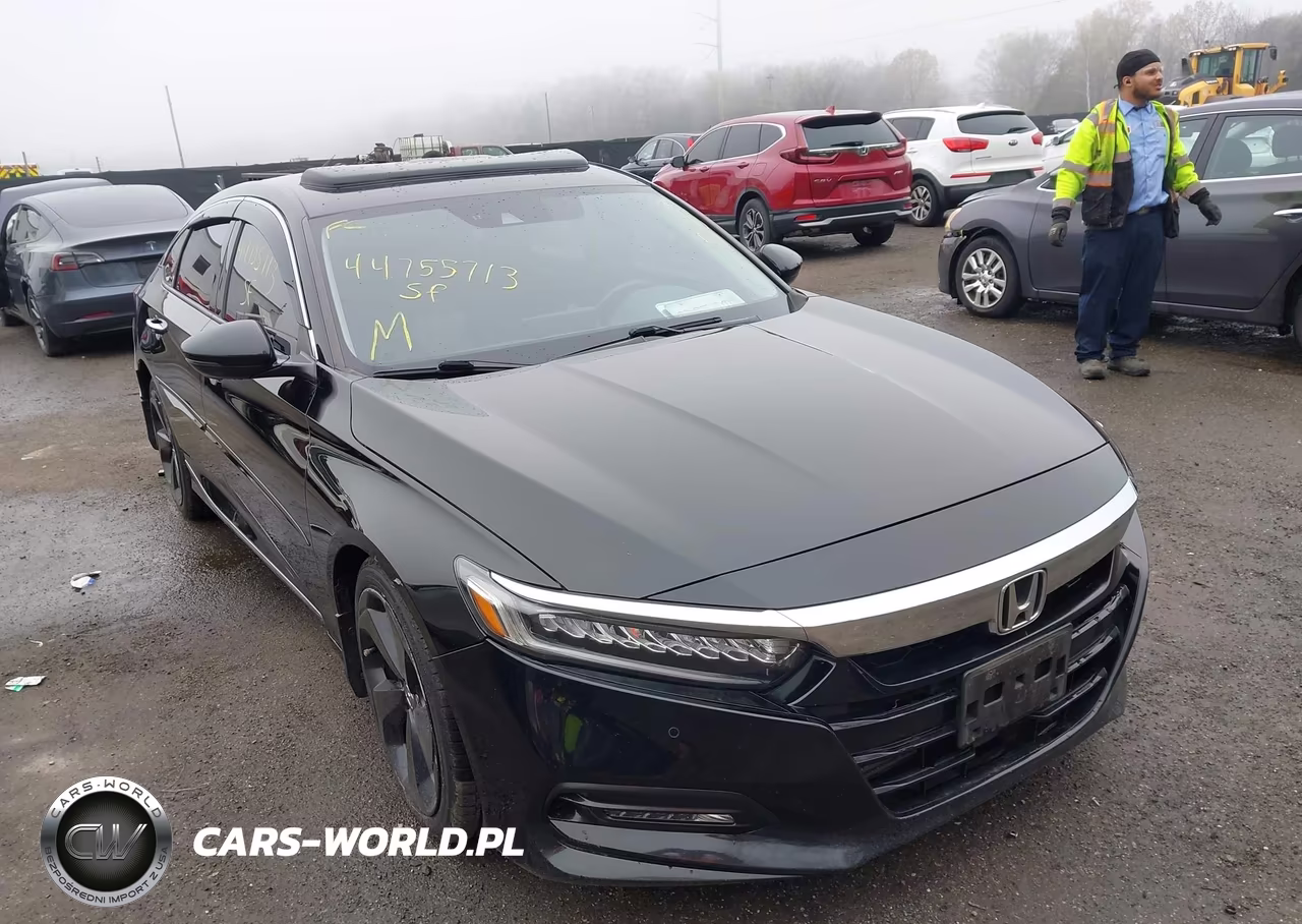 2018 Honda Accord Touring