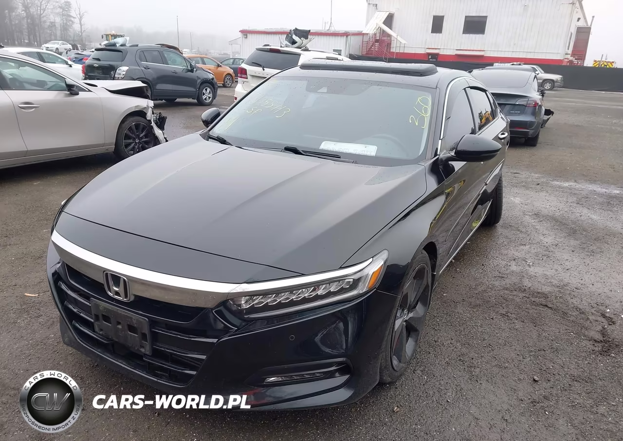 2018 Honda Accord Touring VIN:1HGCV1F94JA175276 - 2