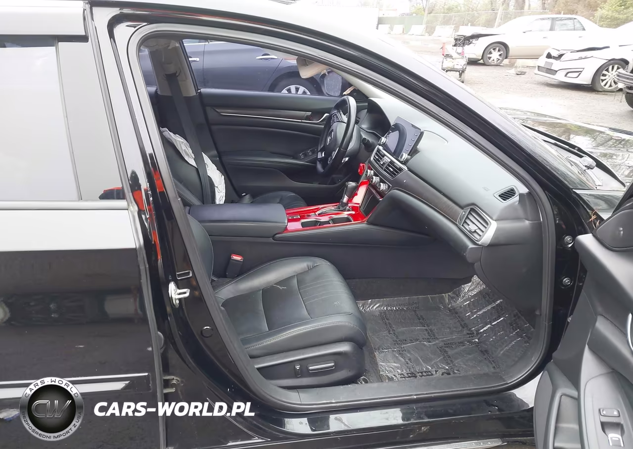 2018 Honda Accord Touring VIN:1HGCV1F94JA175276 - 5